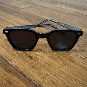 Spitfire women black Sunglasses